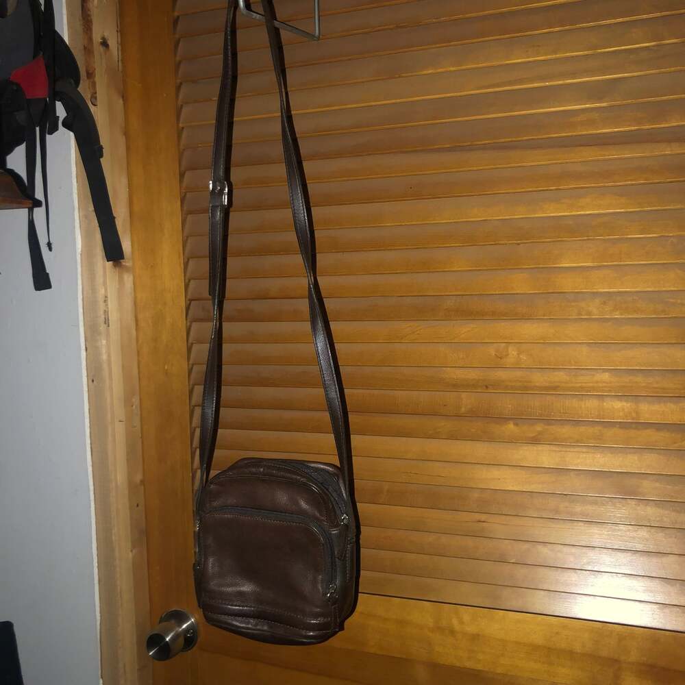NICOLETTA Woven Cross Body Bag